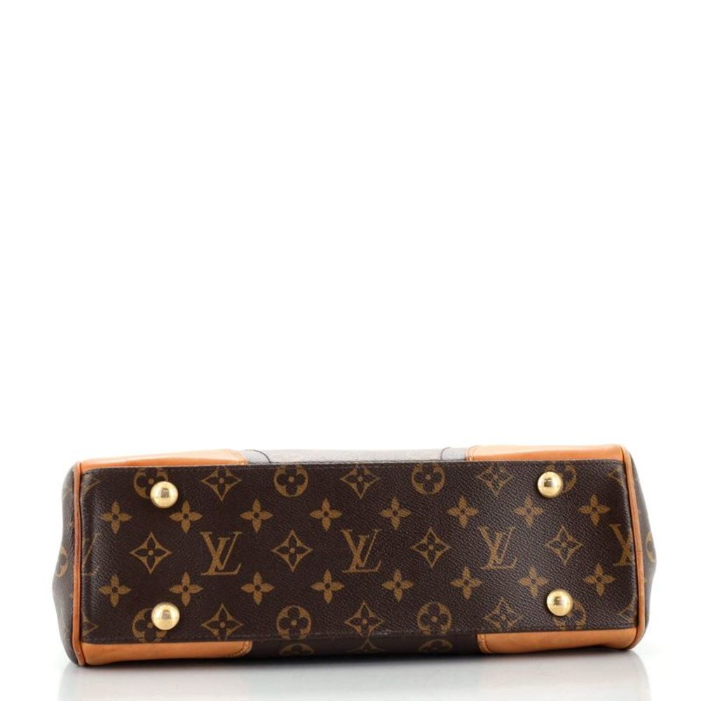 Louis Vuitton Beverly Handbag Monogram Canvas MM Brown - Picture 4 of 10